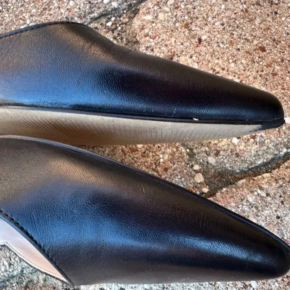 Marc Fisher LTD flats ML Sunny short heel pointed toe dressy casual size 11 - Picture 7 of 14